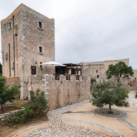 Fameliti Casa Torre Villa Stavrion Bagian luar foto