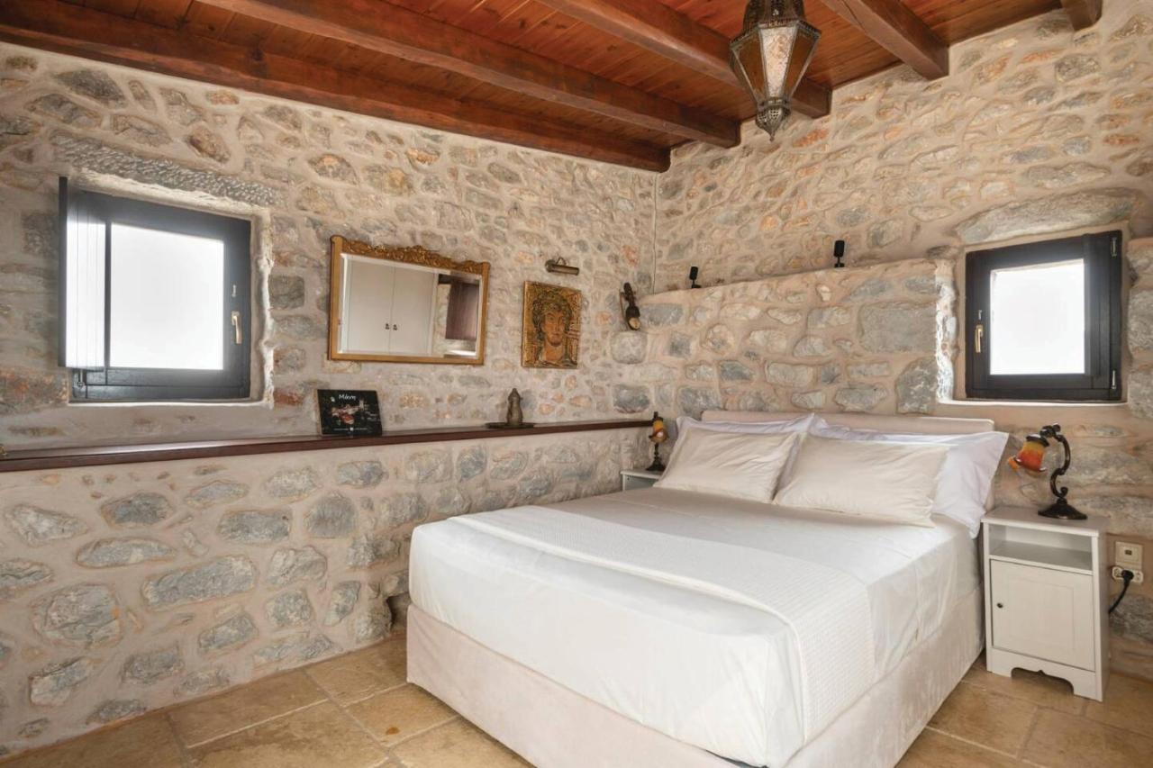 Fameliti Casa Torre Villa Stavrion Bagian luar foto